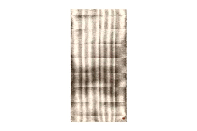 Mohardi Ullmatta 80x200 cm Oblong - Mörkbeige - Textil & mattor - Matta - Modern matta - Ullmatta