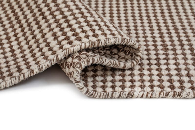 Mohardi Ullmatta 80x200 cm Oblong - Mörkbeige - Textil & mattor - Matta - Modern matta - Ullmatta