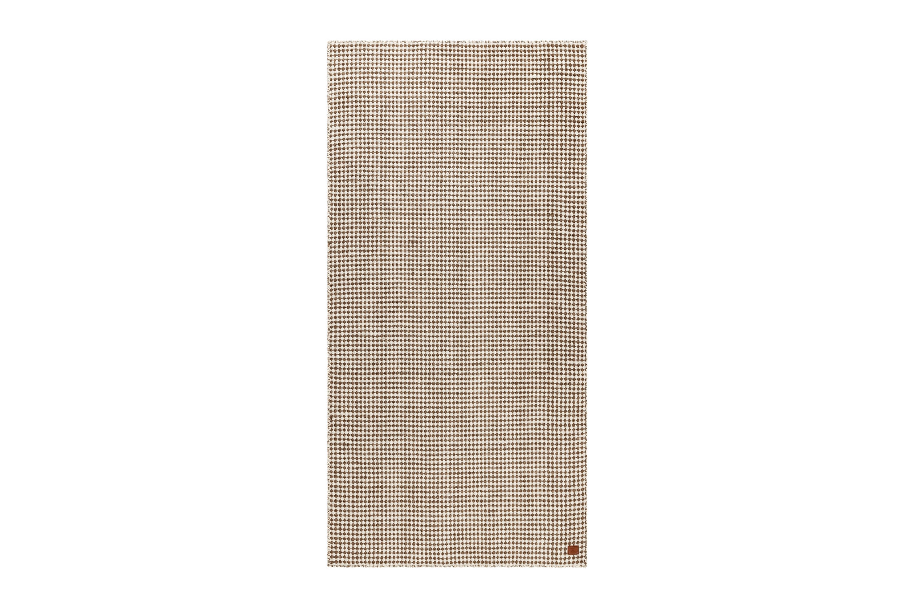 Mohardi Ullmatta 80x200 cm Oblong Mörkbeige