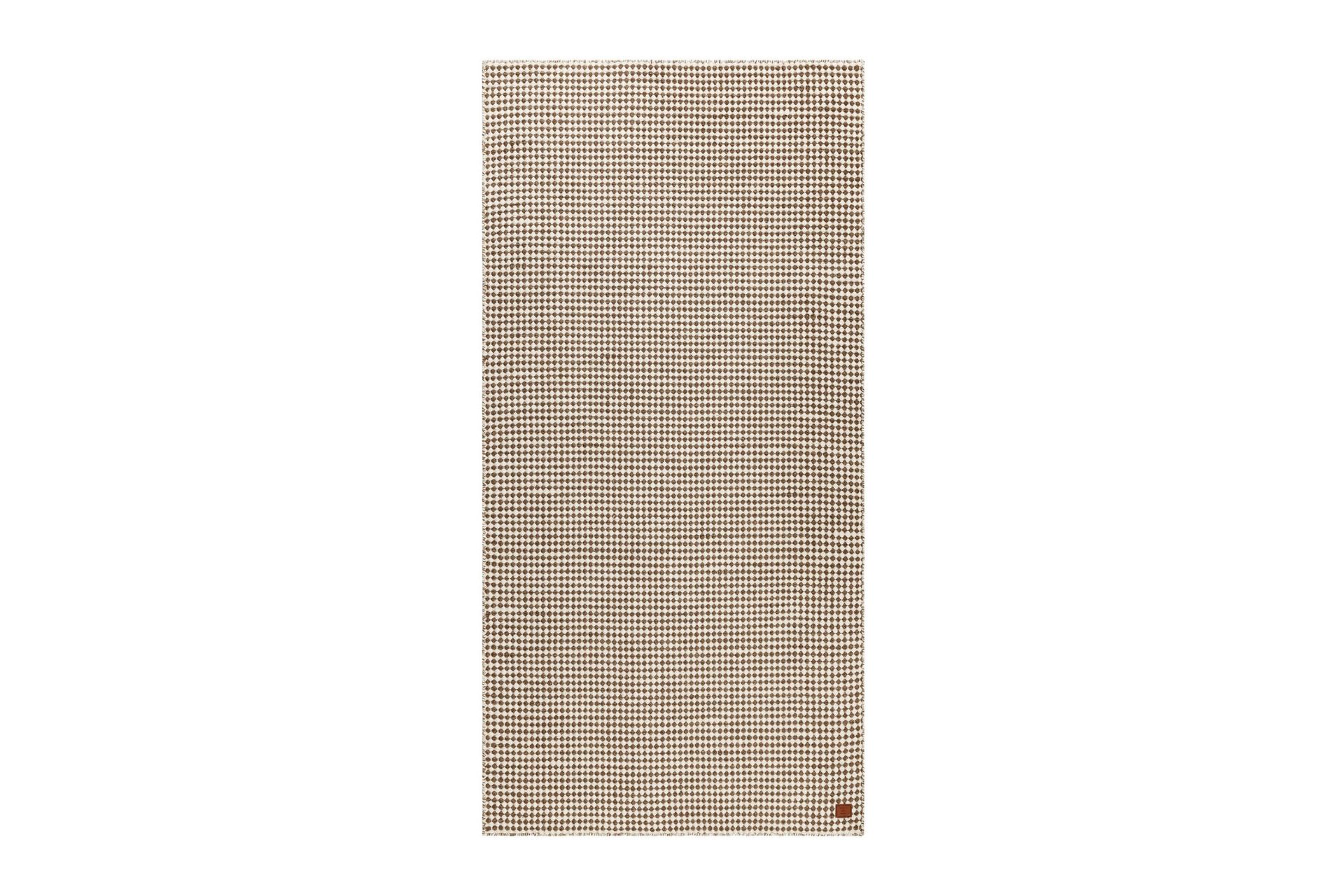 Mohardi Ullmatta 80x200 cm Oblong - M&ouml;rkbeige
