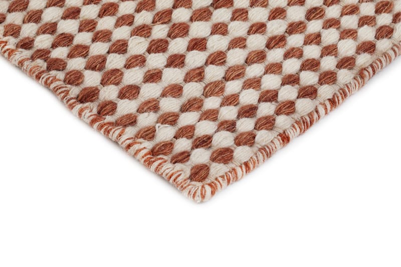 Mohardi Ullmatta 80x200 cm Oblong - Terrakotta - Textil & mattor - Matta - Modern matta - Ullmatta