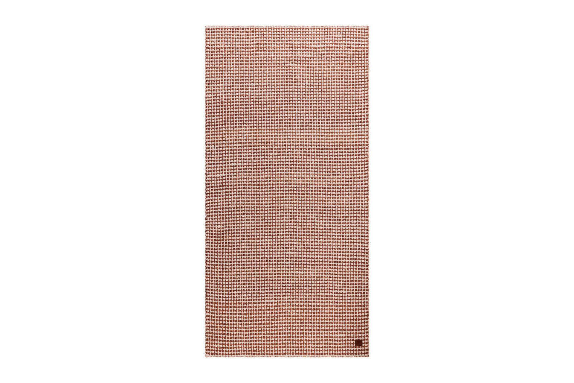 Mohardi Ullmatta 80x200 cm Oblong - Terrakotta