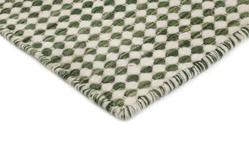 Mohardi Ullmatta 80x300 cm Oblong - Emeraldgrön - Textil & mattor - Matta - Modern matta - Ullmatta