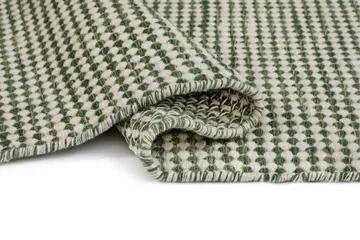 Mohardi Ullmatta 80x300 cm Oblong - Emeraldgrön - Textil & mattor - Matta - Modern matta - Ullmatta