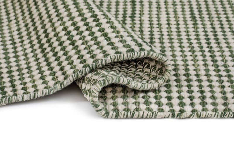 Mohardi Ullmatta 80x300 cm Oblong - Emeraldgrön - Textil & mattor - Matta - Modern matta - Ullmatta
