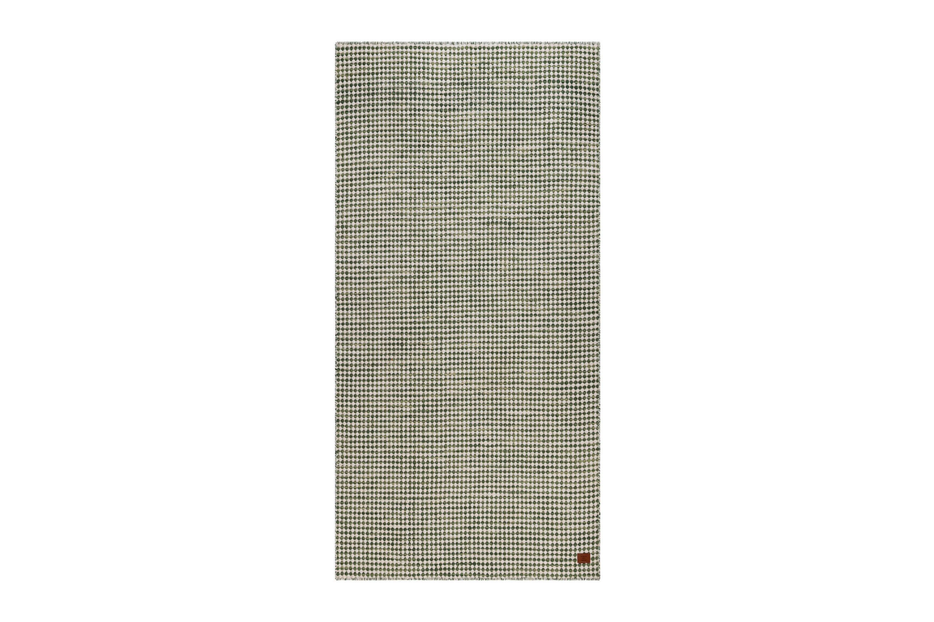 Mohardi Ullmatta 80x300 cm Oblong Emeraldgrön