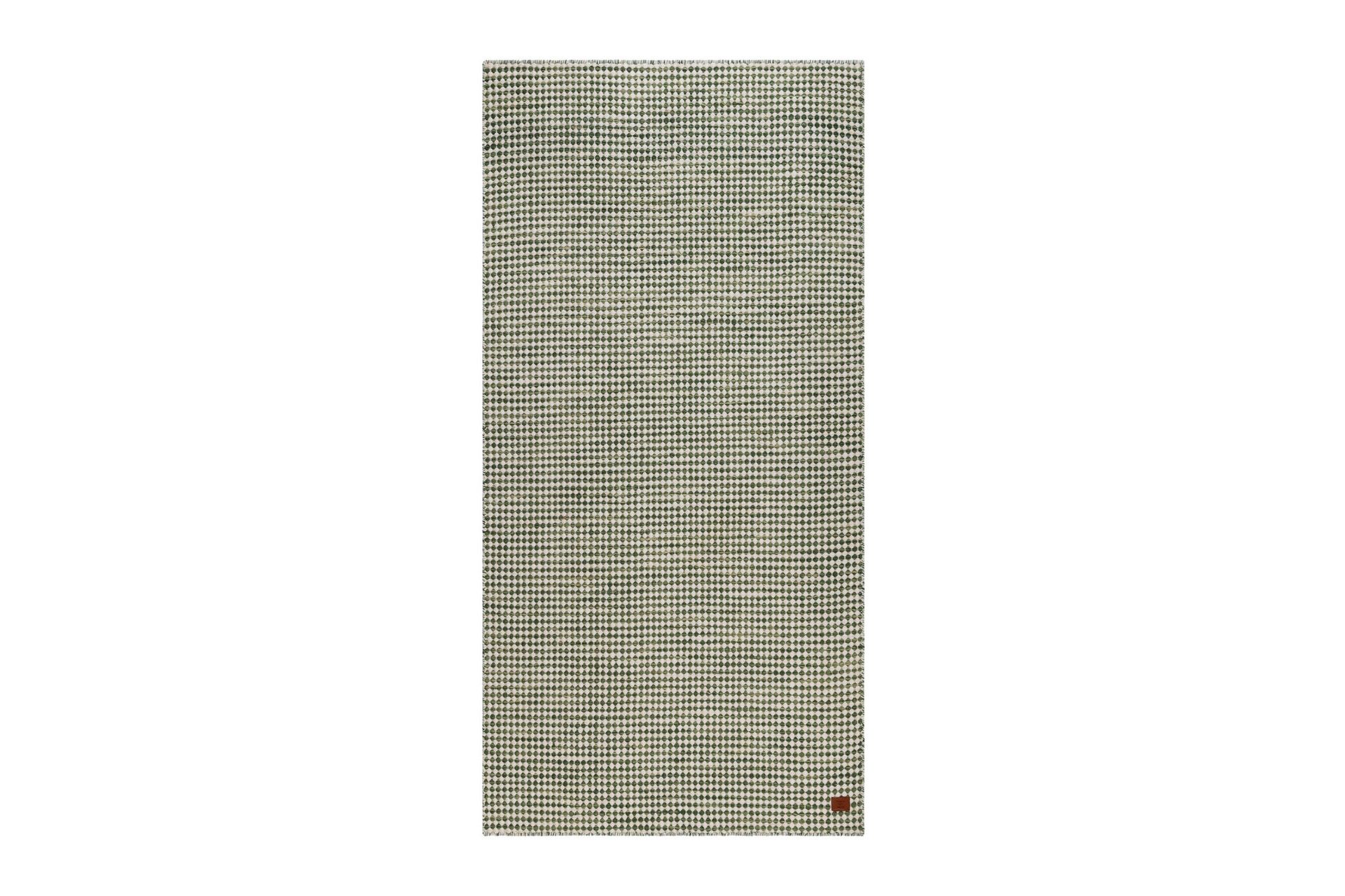 Mohardi Ullmatta 80x300 cm Oblong - Emeraldgrön