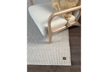 Mohardi Ullmatta 80x300 cm Oblong - Grå - Textil & mattor - Matta - Modern matta - Ullmatta