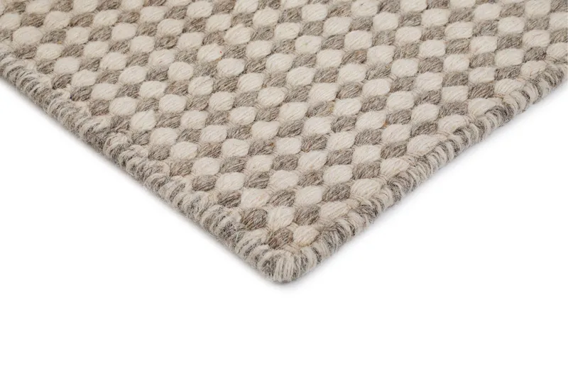 Mohardi Ullmatta 80x300 cm Oblong - Grå - Textil & mattor - Matta - Modern matta - Ullmatta