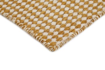 Mohardi Ullmatta 80x300 cm Oblong - Gul - Textil & mattor - Matta - Modern matta - Ullmatta