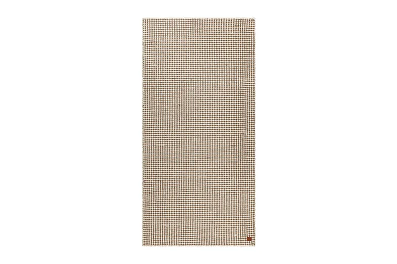 Mohardi Ullmatta 80x300 cm Oblong - Mörkbeige - Textil & mattor - Matta - Modern matta - Ullmatta