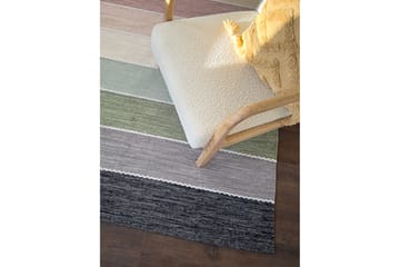 Mohsina Bomullsmatta 140x200 cm Rektangulär - Flerfärgad - Textil & mattor - Matta - Modern matta - Bomullsmatta