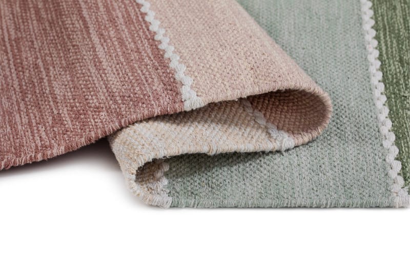 Mohsina Bomullsmatta 140x200 cm Rektangulär - Flerfärgad - Textil & mattor - Matta - Modern matta - Bomullsmatta