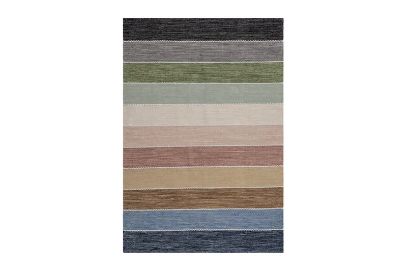 Mohsina Bomullsmatta 200x290 cm Rektangulär - Flerfärgad - Textil & mattor - Matta - Modern matta - Bomullsmatta