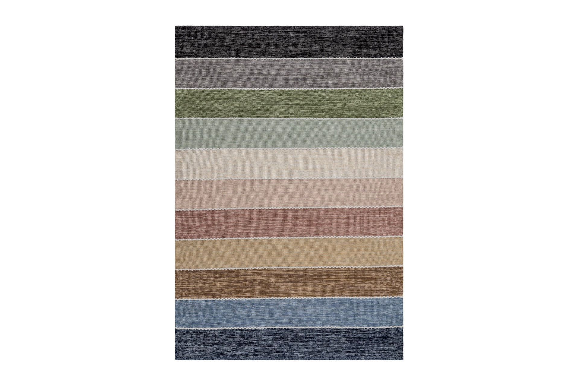 Mohsina Bomullsmatta 200x290 cm Rektangul&auml;r - Flerf&auml;rgad