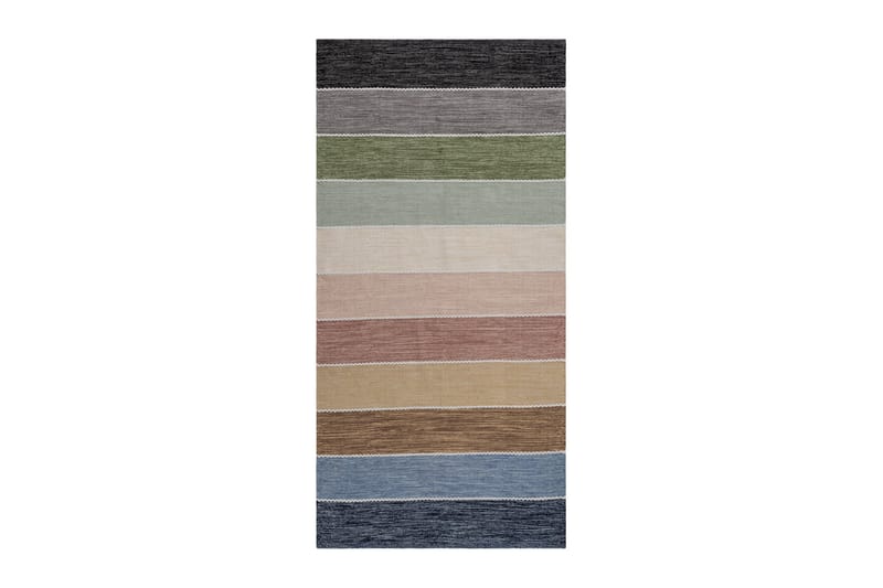 Mohsina Bomullsmatta 75x280 cm Oblong - Flerfärgad - Textil & mattor - Matta - Modern matta - Bomullsmatta