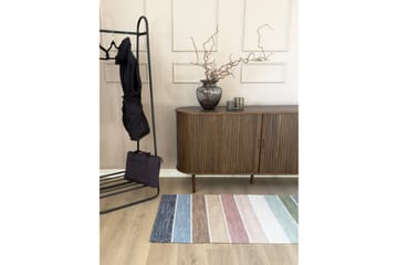 Mohsina Bomullsmatta 75x280 cm Oblong - Flerfärgad - Textil & mattor - Matta - Modern matta - Bomullsmatta