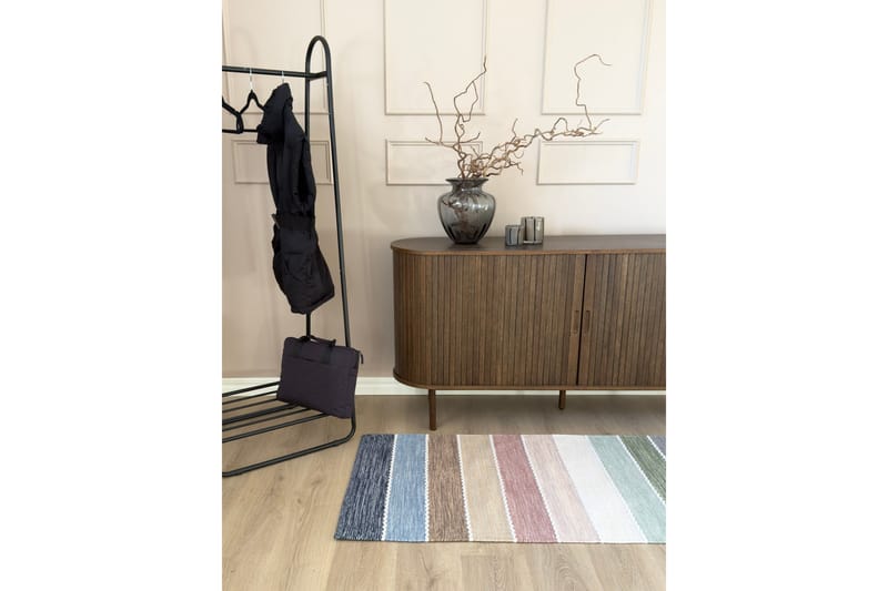 Mohsina Bomullsmatta 75x280 cm Oblong - Flerfärgad - Textil & mattor - Matta - Modern matta - Bomullsmatta