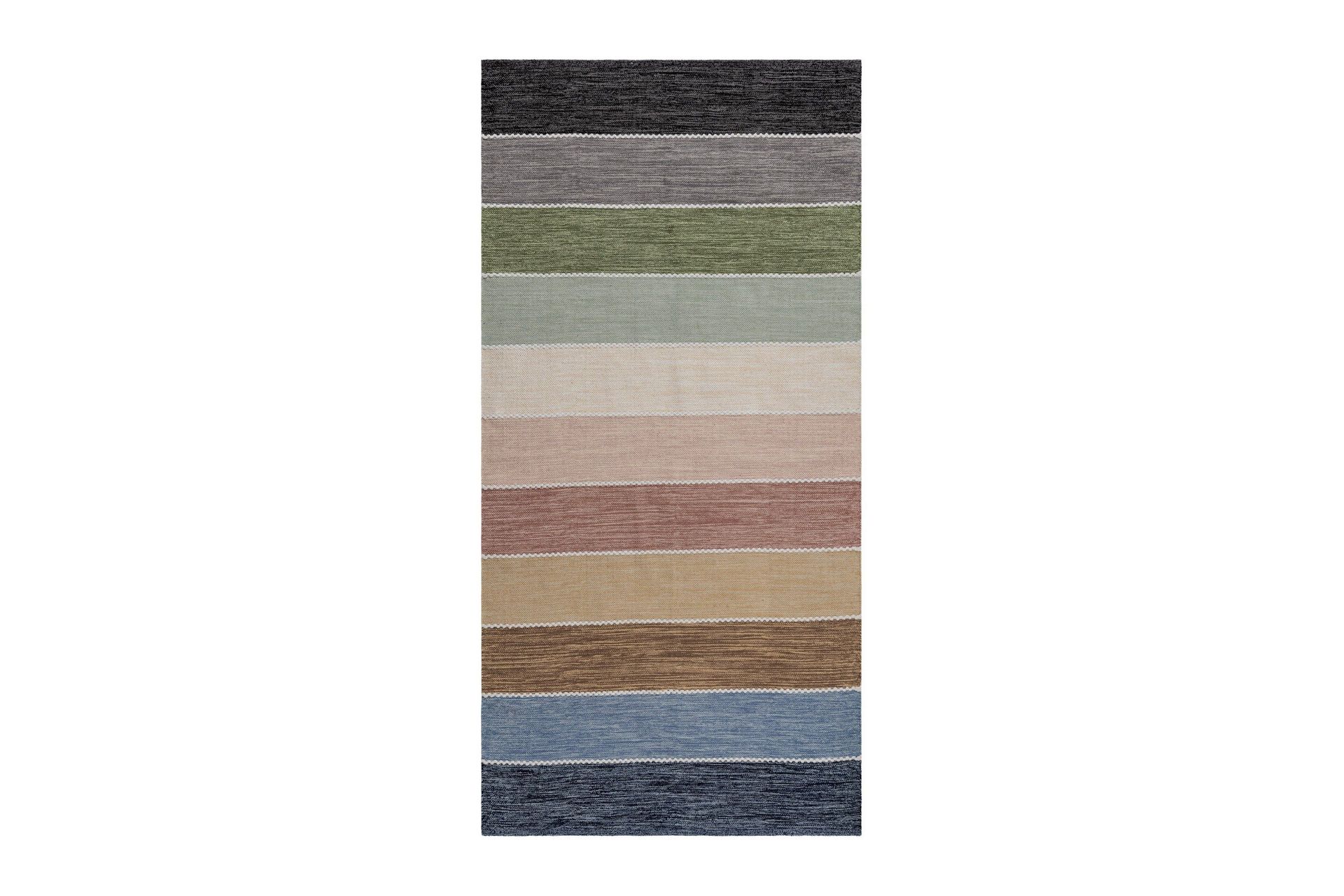 Mohsina Bomullsmatta 75x280 cm Oblong -