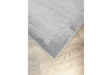 Momita Friezematta 160x230 cm Rektangulär - Grå - Textil & mattor - Matta - Modern matta - Friezematta