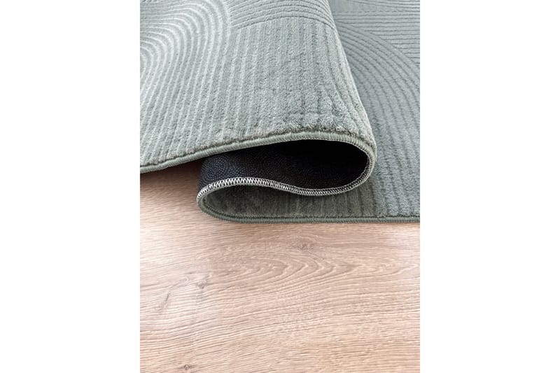 Momita Friezematta 160x230 cm Rektangulär - Grön - Textil & mattor - Matta - Modern matta - Friezematta