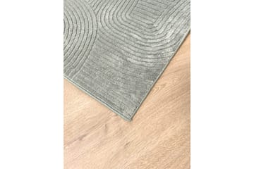 Momita Friezematta 160x230 cm Rektangulär - Grön - Textil & mattor - Matta - Modern matta - Friezematta