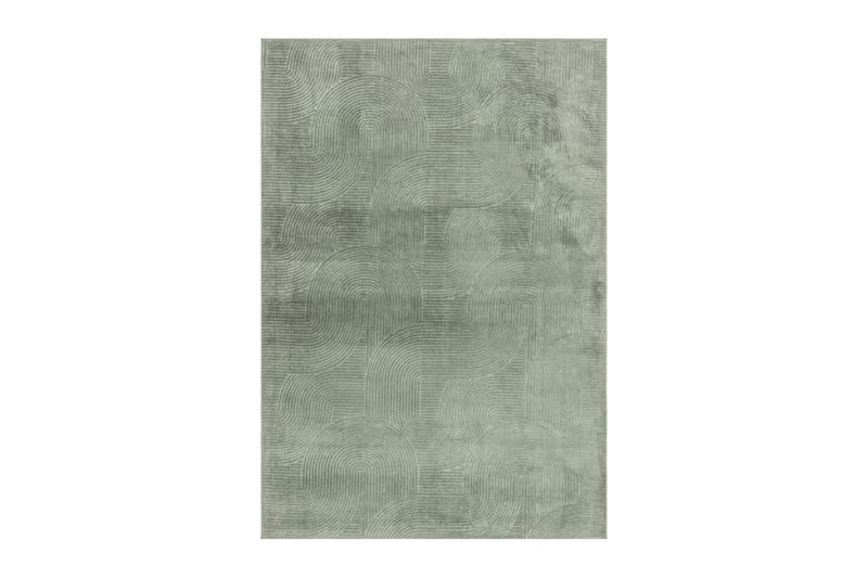 Momita Friezematta 160x230 cm Rektangulär - Grön - Textil & mattor - Matta - Modern matta - Friezematta