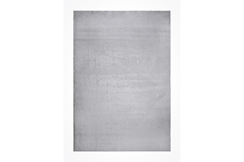 Momita Friezematta 200x290 cm Rektangulär - Grå - Textil & mattor - Matta - Modern matta - Friezematta