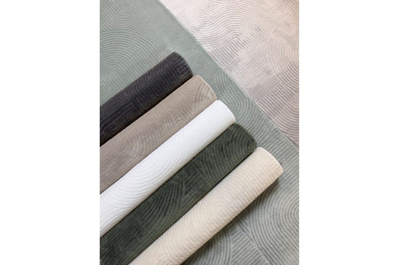 Momita Friezematta 200x290 cm Rektangulär - Grön - Textil & mattor - Matta - Modern matta - Friezematta