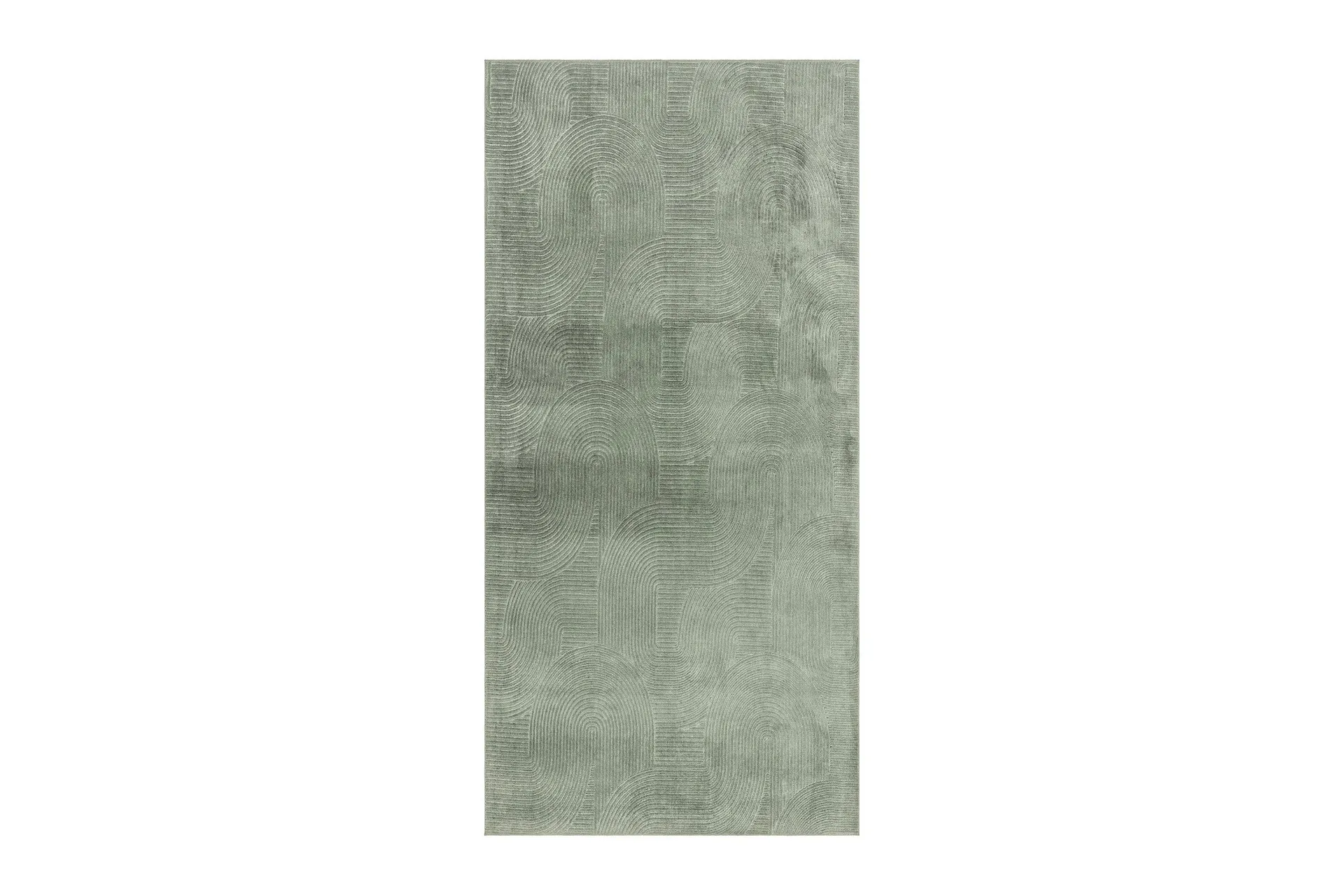Momita Friezematta 80x150 cm Oblong - Gr&ouml;n