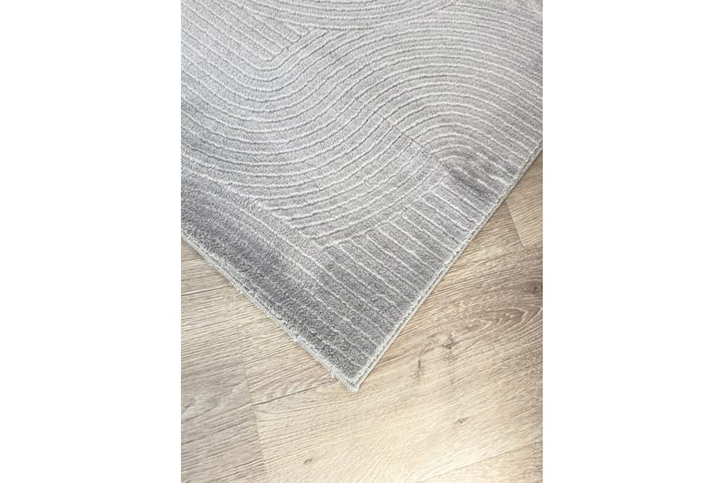 Momita Friezematta 80x250 cm Oblong - Grå - Textil & mattor - Matta - Modern matta - Friezematta