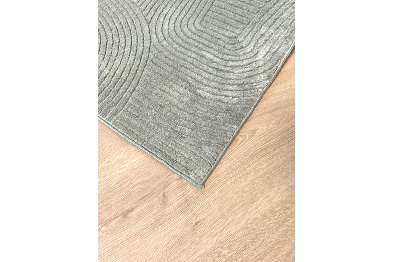 Momita Friezematta 80x250 cm Oblong - Grön - Textil & mattor - Matta - Modern matta - Friezematta