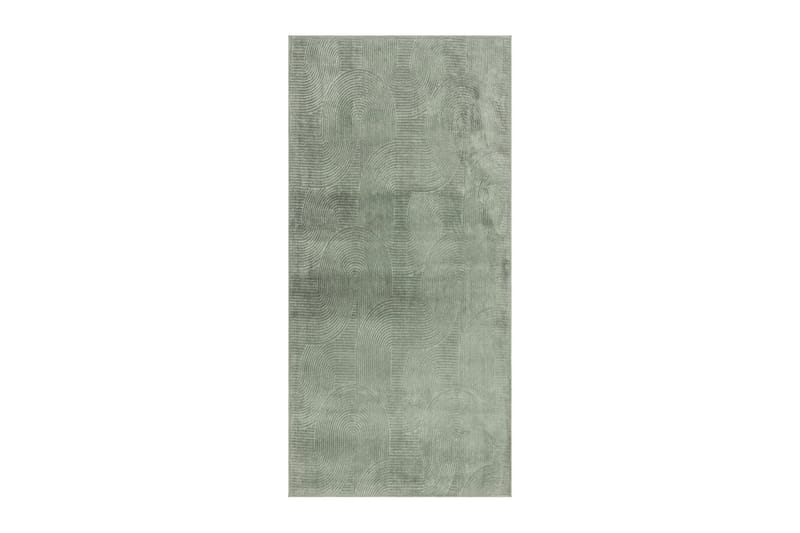 Momita Friezematta 80x250 cm Oblong - Grön - Textil & mattor - Matta - Modern matta - Friezematta
