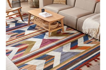 Mrgashat Ullmatta 200x300 cm - Blå - Textil & mattor - Matta - Modern matta - Gångmatta