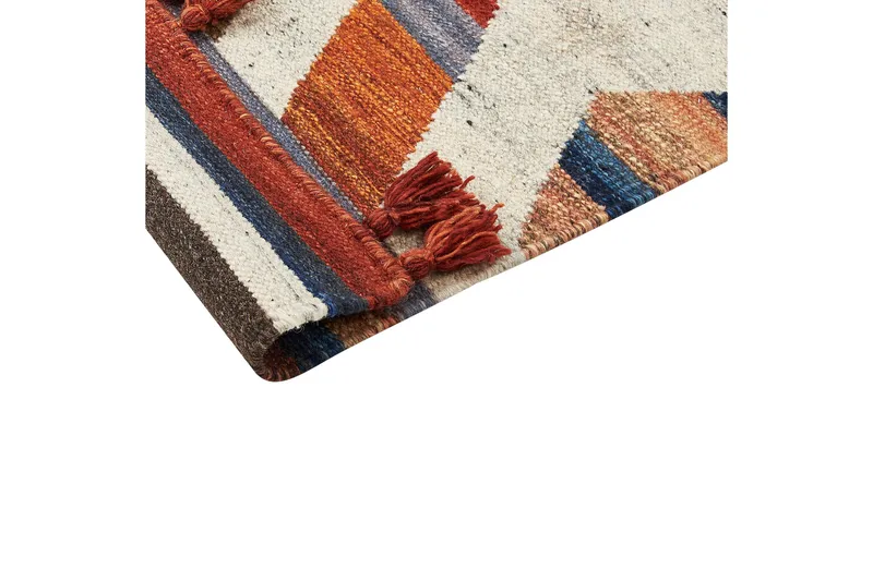 Mrgashat Ullmatta 200x300 cm - Blå - Textil & mattor - Matta - Modern matta - Gångmatta