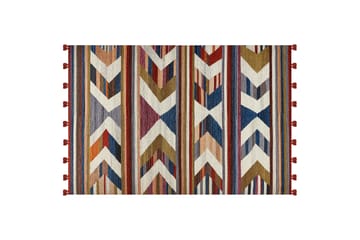 Mrgashat Ullmatta 200x300 cm - Blå - Textil & mattor - Matta - Modern matta - Gångmatta