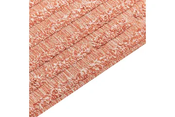 Mugla Ryamatta 140x200 cm - Orange - Textil & mattor - Matta - Modern matta - Bomullsmatta