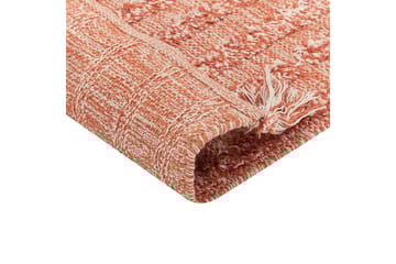 Mugla Ryamatta 140x200 cm - Orange - Textil & mattor - Matta - Modern matta - Ryamatta