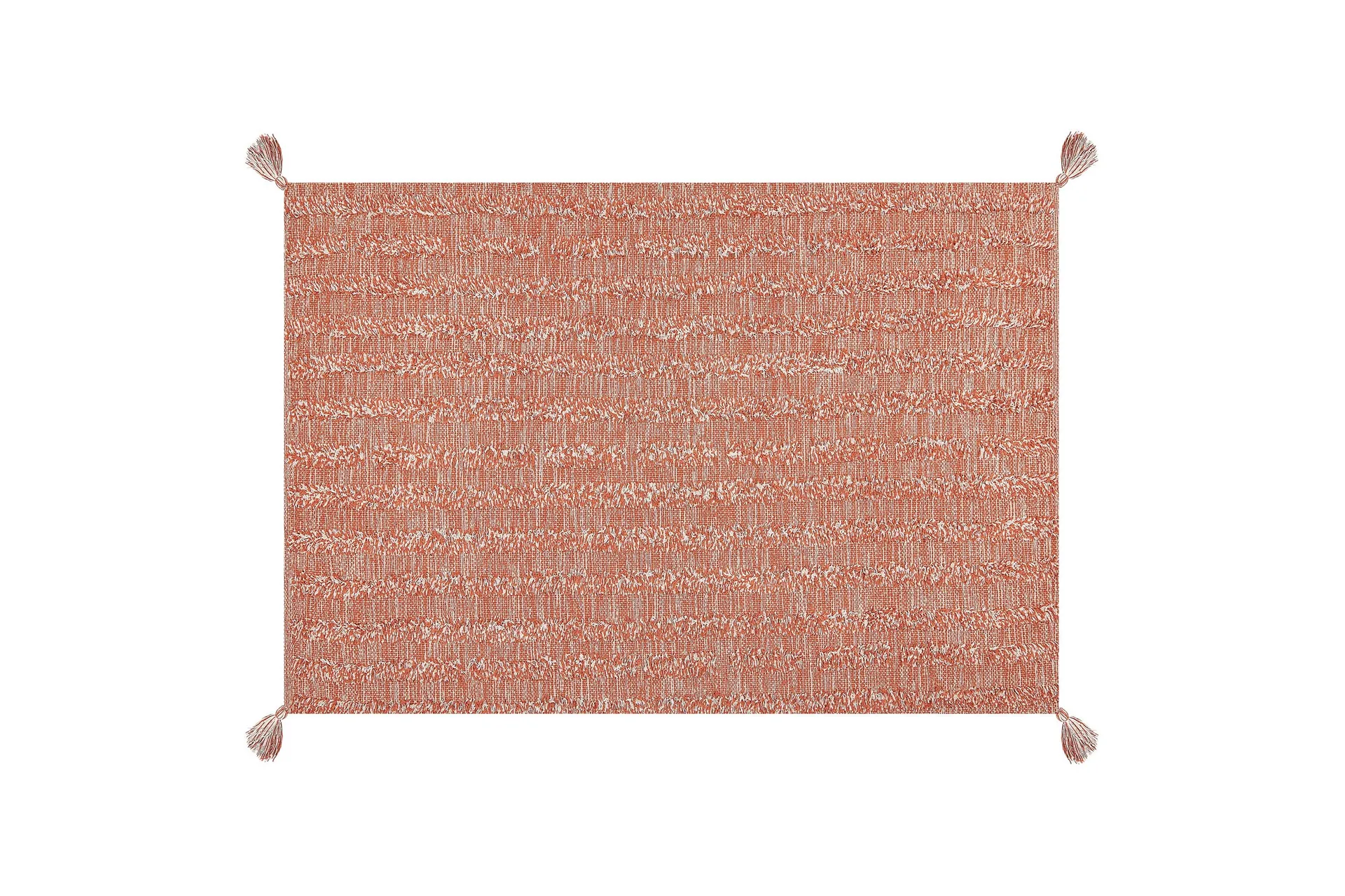 Mugla Ryamatta 140x200 cm - Orange
