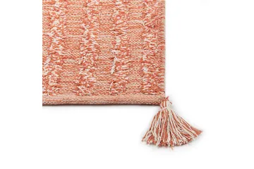 Mugla Ryamatta 160x230 cm - Orange - Textil & mattor - Matta - Modern matta - Bomullsmatta