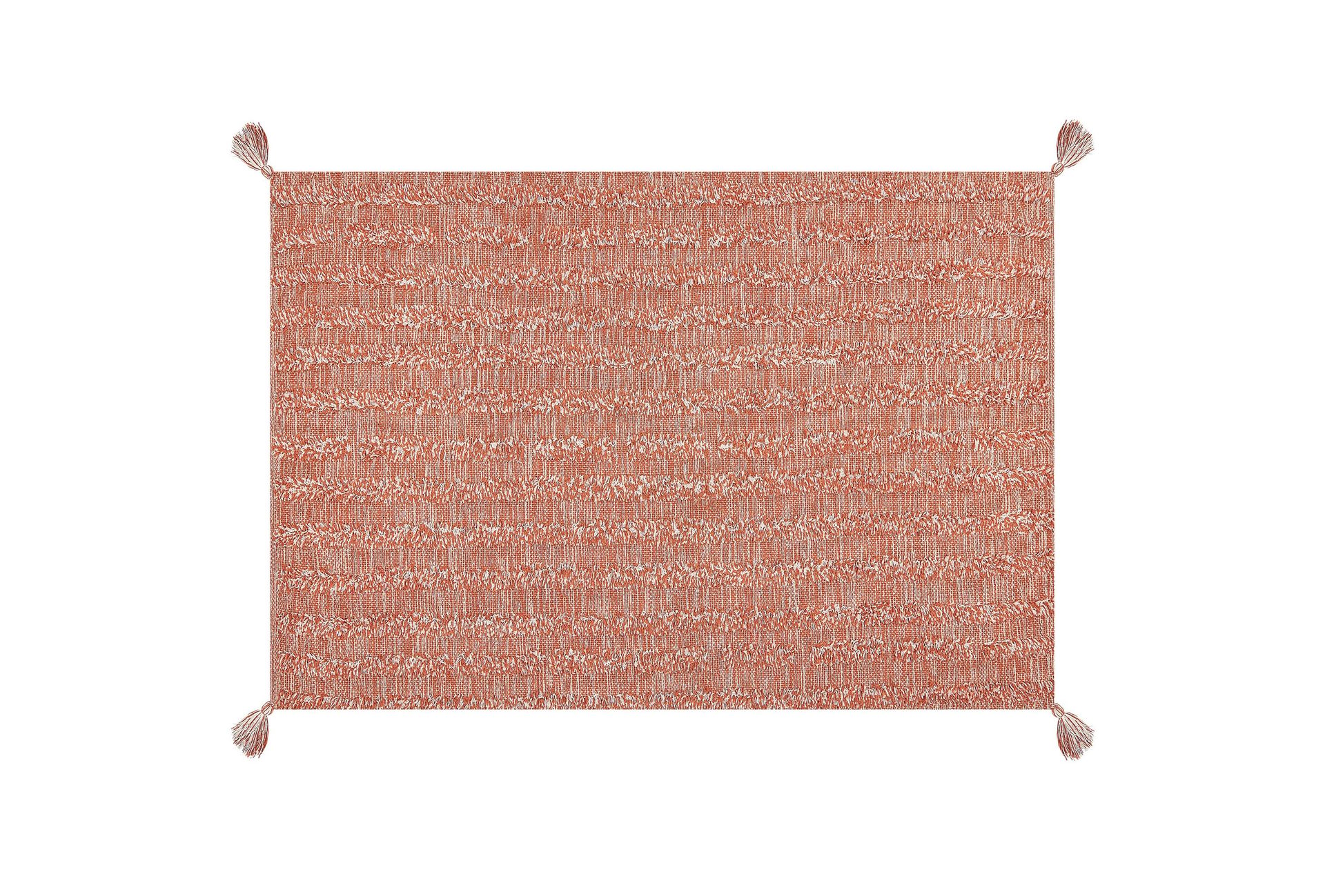 Mugla Ryamatta 160x230 cm - Orange