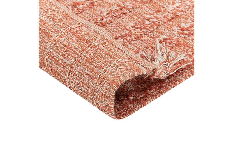 Mugla Ryamatta 160x230 cm - Orange - Textil & mattor - Matta - Modern matta - Ryamatta