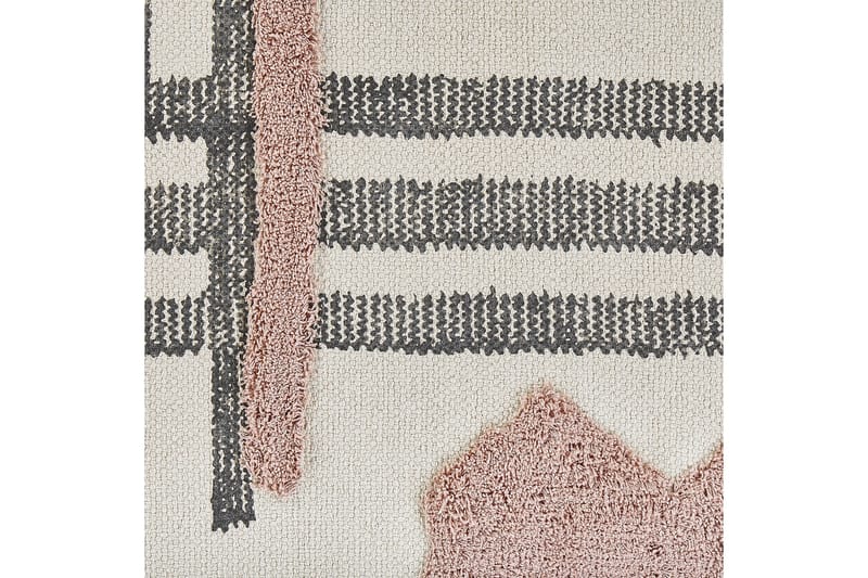 Muradiye Ryamatta 140x200 cm - Beige - Textil & mattor - Matta - Modern matta - Bomullsmatta