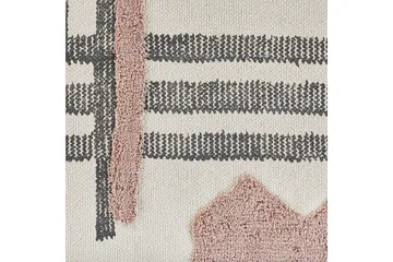 Muradiye Ryamatta 160x230 cm - Beige - Textil & mattor - Matta - Modern matta - Bomullsmatta