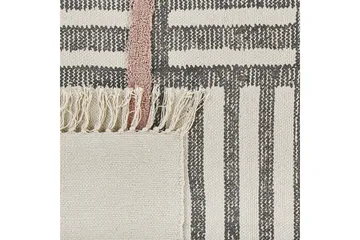 Muradiye Ryamatta 160x230 cm - Beige - Textil & mattor - Matta - Modern matta - Bomullsmatta
