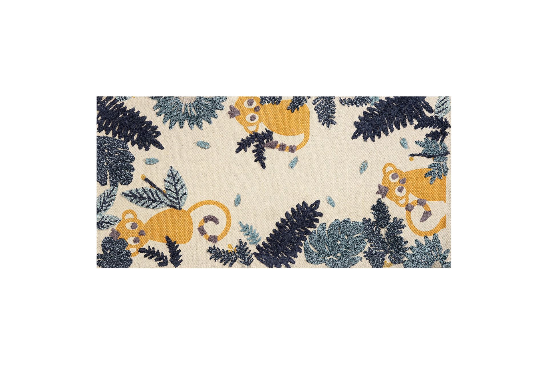 Naibos Bomullsmatta 80x150 cm - Beige