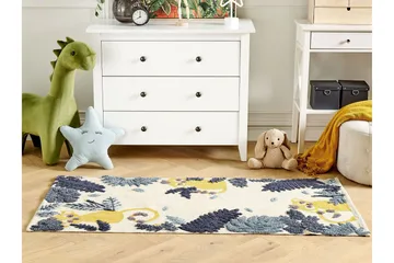 Naibos Bomullsmatta 80x150 cm - Beige - Textil & mattor - Matta - Modern matta - Bomullsmatta