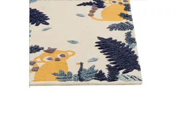 Naibos Bomullsmatta 80x150 cm - Beige - Textil & mattor - Matta - Modern matta - Bomullsmatta