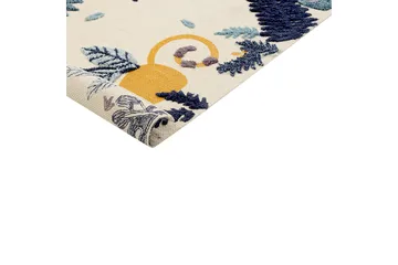 Naibos Bomullsmatta 80x150 cm - Beige - Textil & mattor - Matta - Modern matta - Bomullsmatta