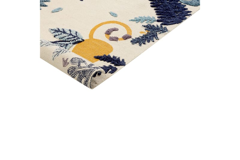 Naibos Bomullsmatta 80x150 cm - Beige - Textil & mattor - Matta - Modern matta - Bomullsmatta